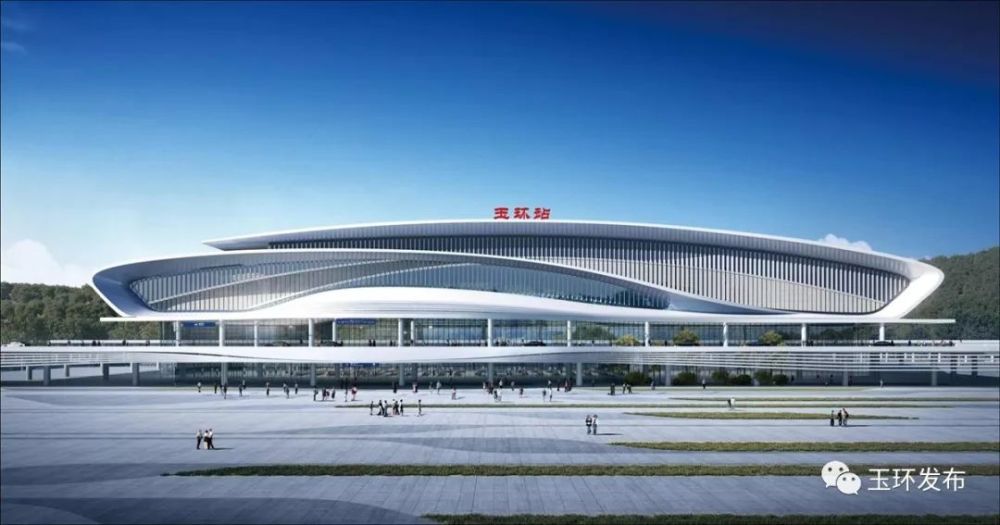 玉环高铁站入围方案公开展示,征询您的意见和建议!_腾讯新闻