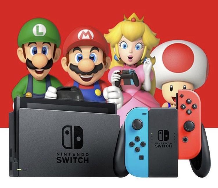 疫情下的任天堂switch主机面临断货国行版难道不香吗