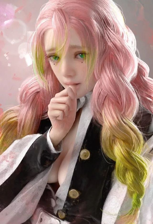 鬼灭之刃写实风格人物组图