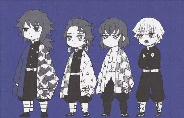 鬼灭之刃主角三人组也太可爱了