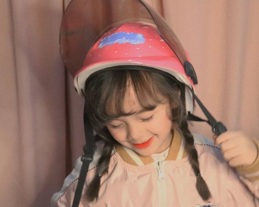 可爱萌娃头像快速开心的方法停止胡思乱想