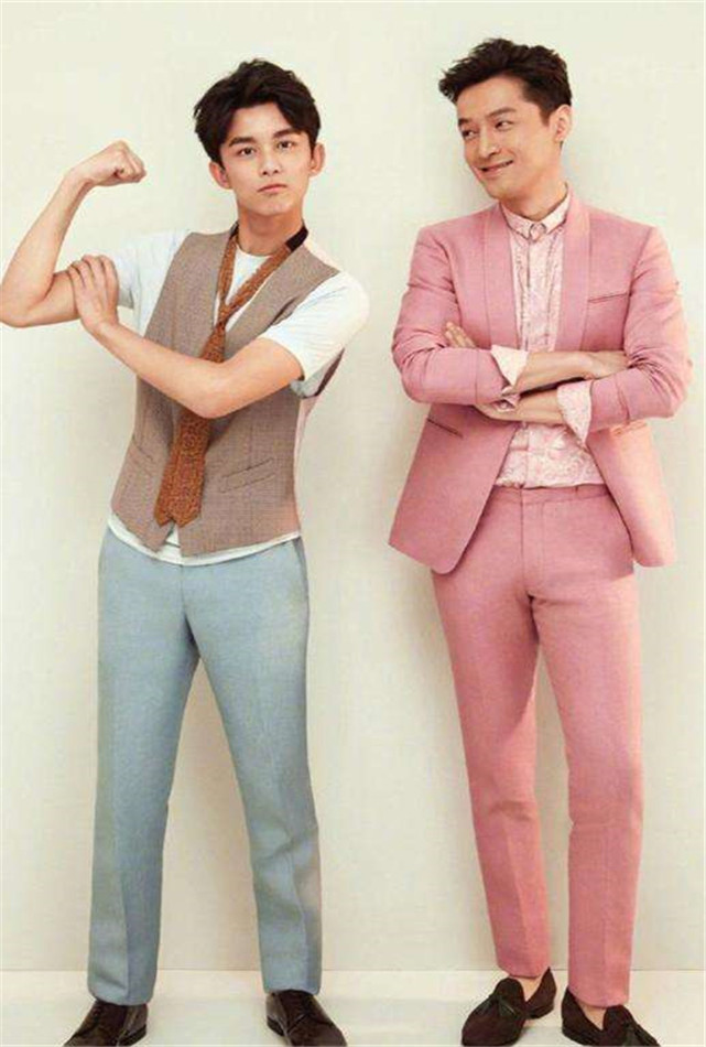 个人完全是不会有任何交集的,但实际上却因为共同在娱乐圈发展的原因