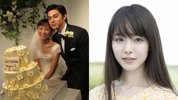 东出昌大当年和渡边杏结婚时在日本引发了巨大的轰动,两人作为高颜值