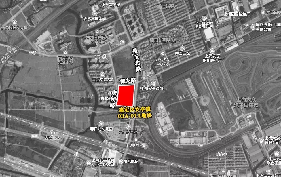 宝山区杨行东社区bspo-0801单元06-06地块位置:江杨北路湄浦路用途