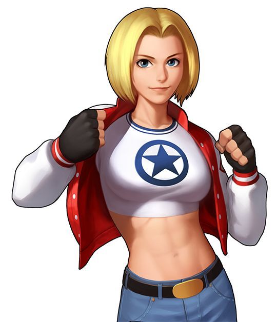 金刚芭比:拥有天使脸蛋和魔鬼肌肉的女格斗家