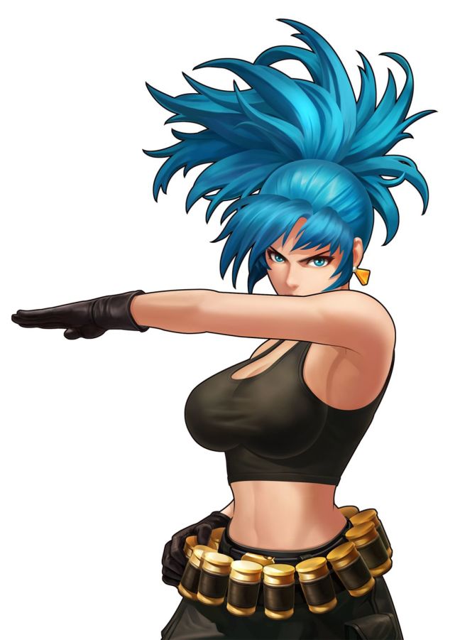 金刚芭比:拥有天使脸蛋和魔鬼肌肉的女格斗家