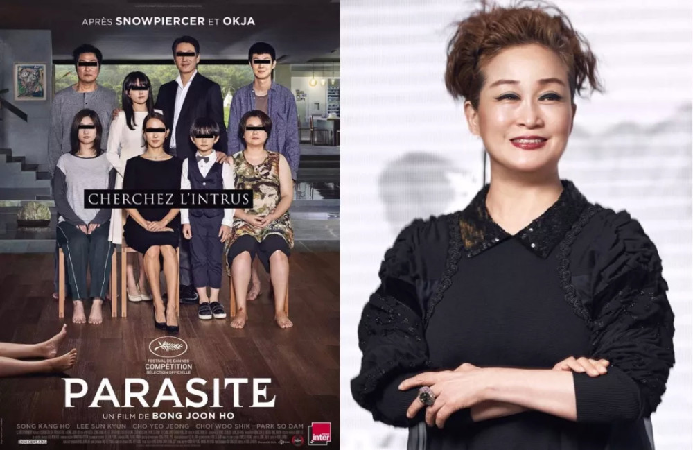 寄生虫 背后女金主 投资梦工厂 得罪总统 站上奥斯卡 腾讯新闻