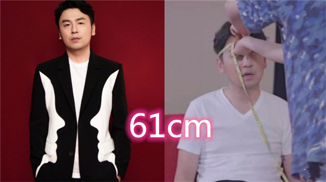 有种"差距"叫明星头围,关晓彤53,雷佳音61,看到王一博:别闹