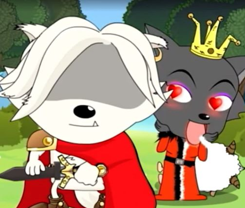 那么大家都知道灰太狼的老婆是红太狼,在此之前红太狼也是谈过恋爱的