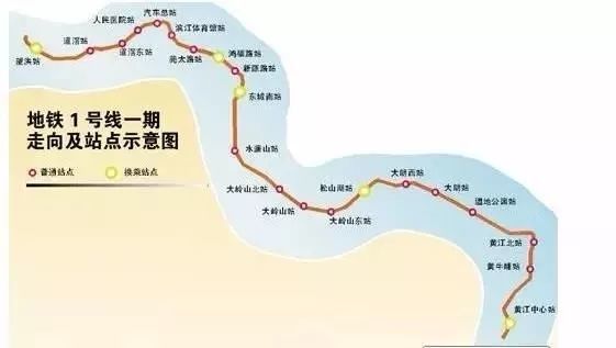 根據《計劃》,東莞地鐵一號線一期工程預計將於2024年12月完工運行