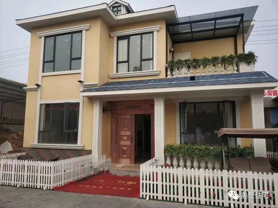 最美乡村风采尽在这10栋别墅实拍宅家也不无聊