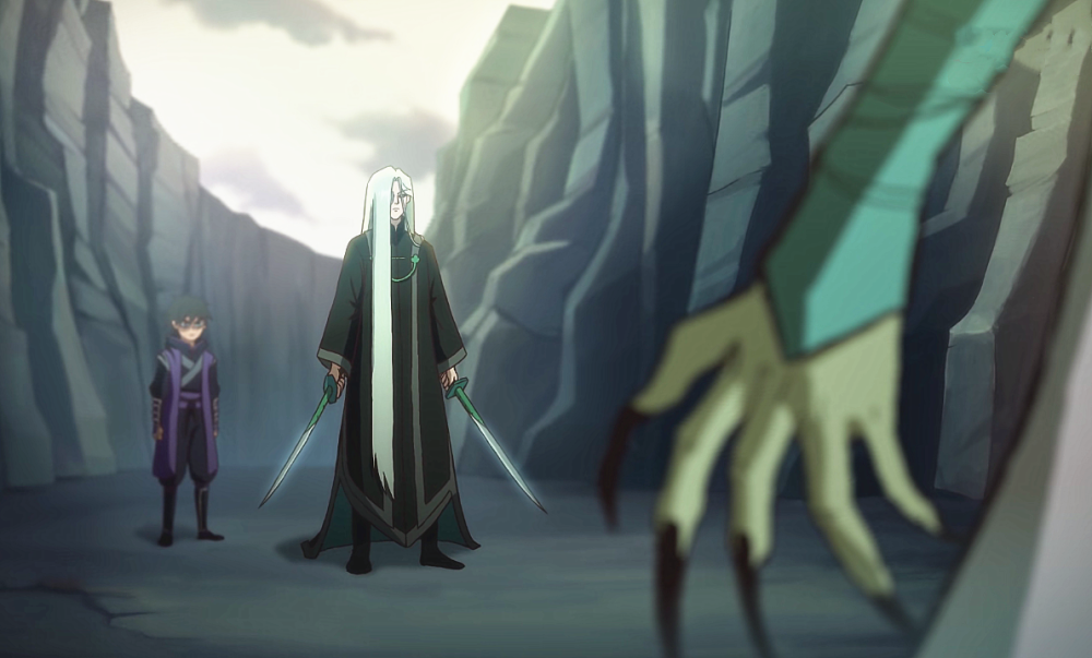 刺客伍六七:这些人都曾救过阿七,居然还有烂命华?