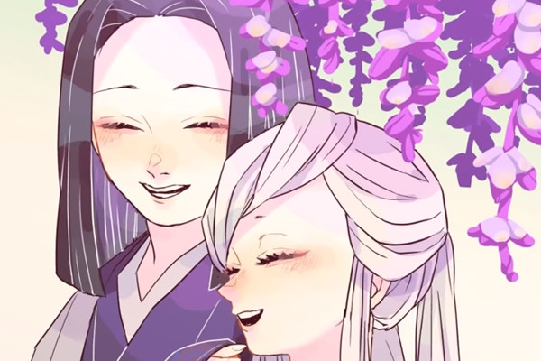 产屋敷耀哉与妻子