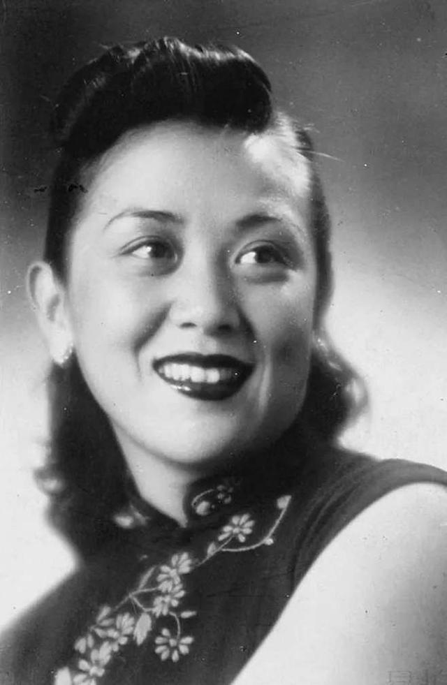 上官云珠:5段感情,离婚3次,从小职员到大明星,48岁跳楼身亡