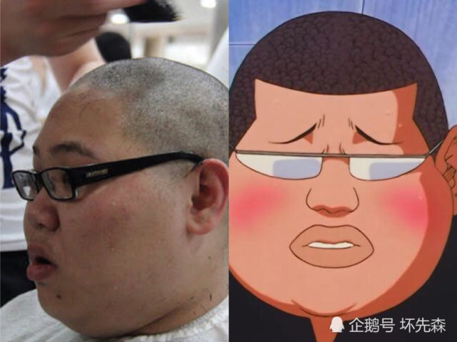职业选手光头照曝光孙亚龙最真实pdd神似高宫望