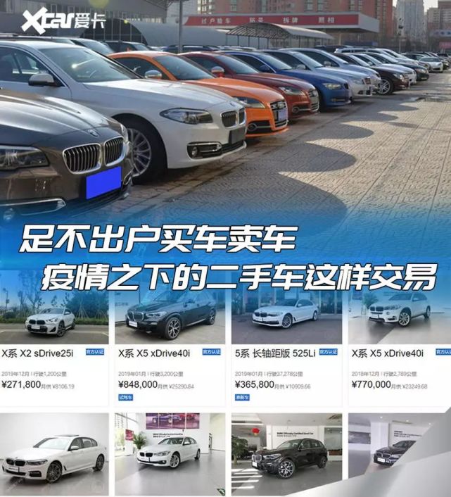 直播卖车 疫情对二手车价格有何影响 买车卖车如何交易 二手车 二手车交易市场 二手车行业