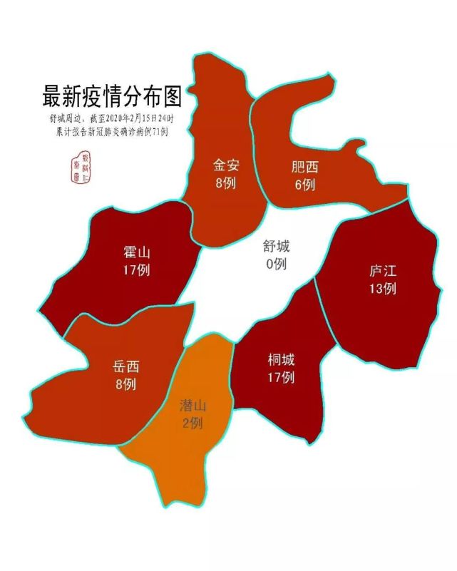 新冠肺炎疫情发生至今,一座拥有百万人口的大县.安徽舒城,舒城