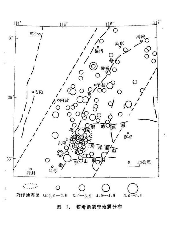 今天的濟南地震涉及了哪條斷裂帶