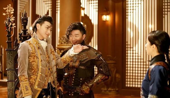 这部剧在追溯历史的同时也向我们展现了时代背景下的大好男儿,他们