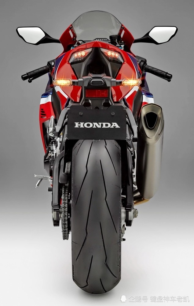 本田四个r王炸超跑,全新cbr1000rr-r售价公布,约17.5w起