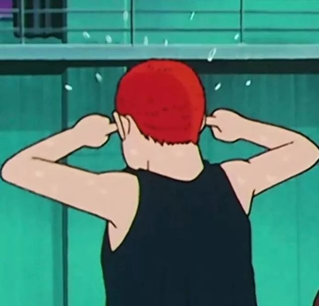 头像| 红色寸头 樱木花道