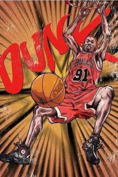 罗德曼为什么是日漫灌篮高手樱木花道的原型