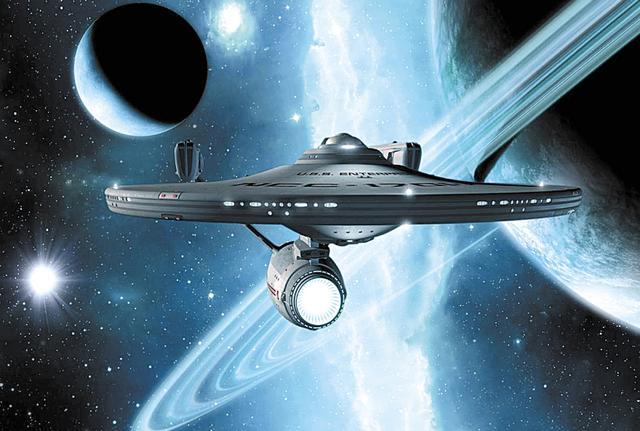 人类梦想拥有的光速飞船除了这些变化,你还会看到一些奇特的视觉现象