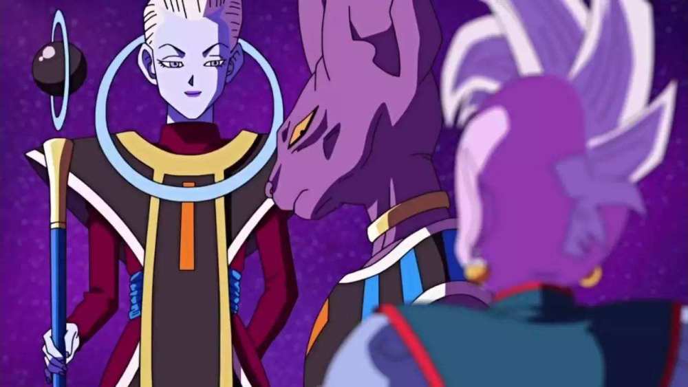 龙珠超:维斯说过大神官的实力宇宙前五,比鲁斯能排第几?