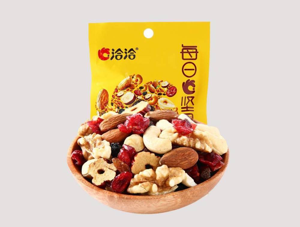 洽洽食品:每日坚果持续增长,2020年销售目标13亿元