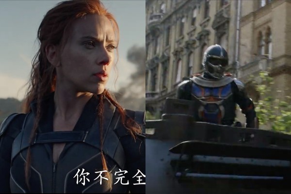 黑寡妇反派模仿大师全身造型曝光谁演的至今成谜