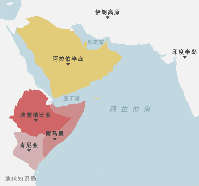 印度半岛在去年就遭遇大规模蝗灾,今年也没幸免▼但实际影响其实是