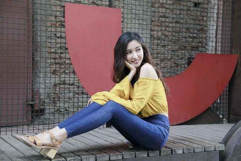 在黄渤电影中只用了十秒钟,就让出道10年的杨凯迪迅速走红