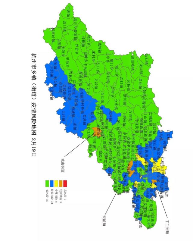 杭州疫情最新情况地图图片