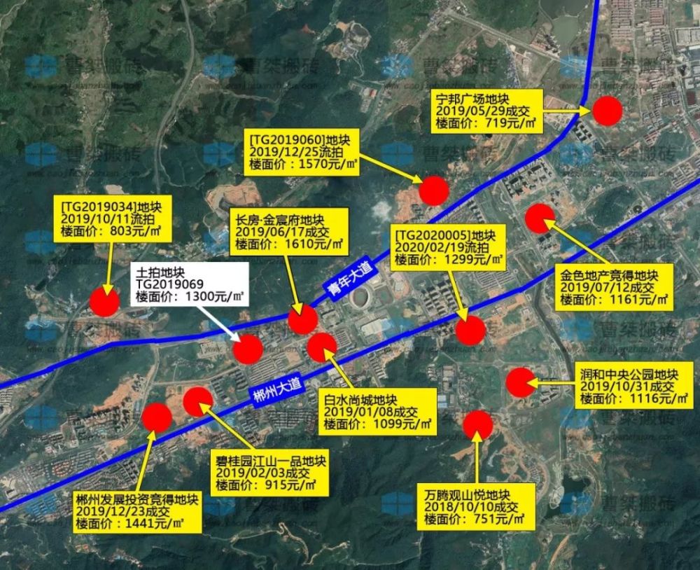 世界500強正威集團247億競得城東地塊