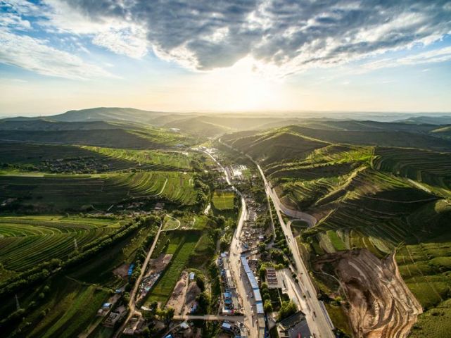 甘肃省定西市通渭县之行
