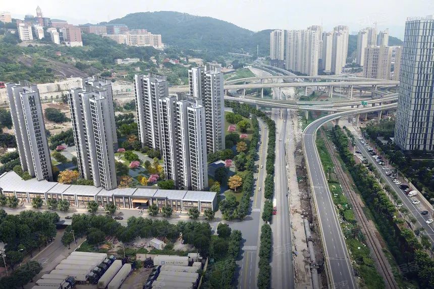 马尾新盘远洋山水首次领证 均价仅1万/平