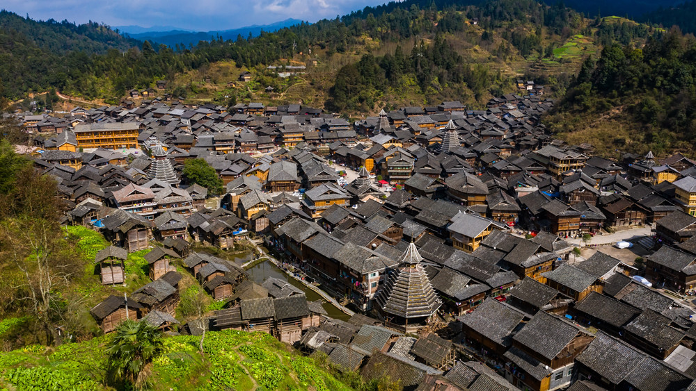 黎平黄岗侗寨:原生态的深山侗寨,体验最原始的侗寨风情