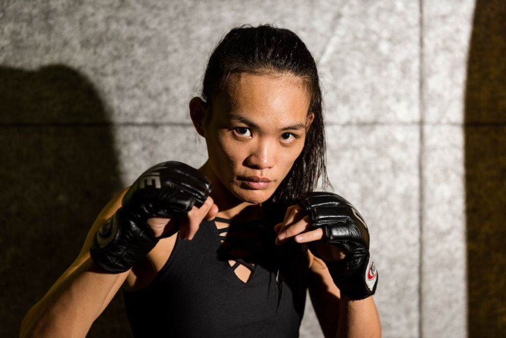 经历了眼角膜手术灵魂粉碎机张汇雯为胜利重返擂台