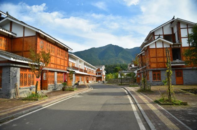 河心村河心村白夥村田園詩意·嚮往的生活春日,從蘆山縣城到龍門古鎮