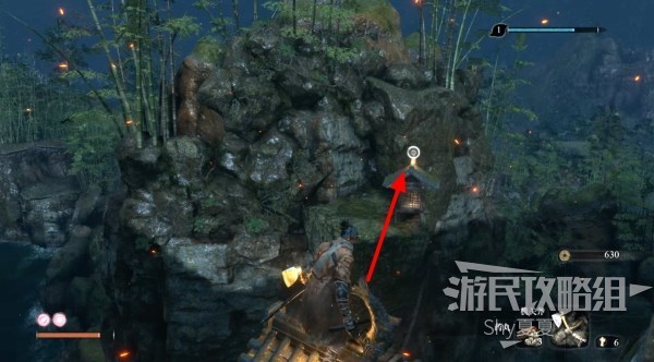 只狼竹林坡图文攻略