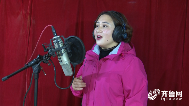 滕州非遗传承人显身手用柳琴戏录制防疫歌曲为一线人员加油