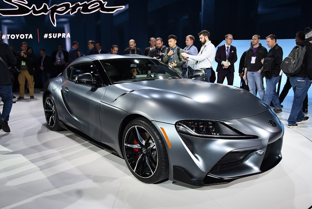经典跑车重获新生,丰田supra将在2020年上市