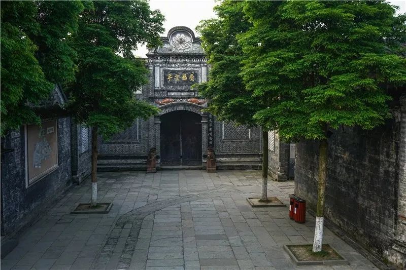 川西民国风格建筑代表刘氏庄园