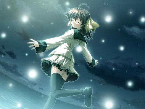 这几个动漫妹子的声优都是同一人 网友 我只知道穹妹呀 田口宏子 春日野穹 动漫 声优 纯白交响曲 缘之空