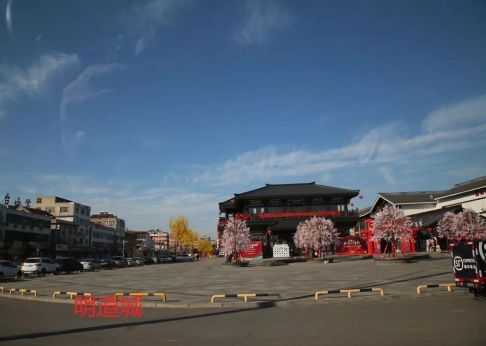 疫情下的鹿邑空城蓝色沁染!