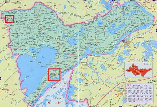 湖北荊州的一個小鎮,工業企業超過200家,人均gdp是洪湖市的7倍