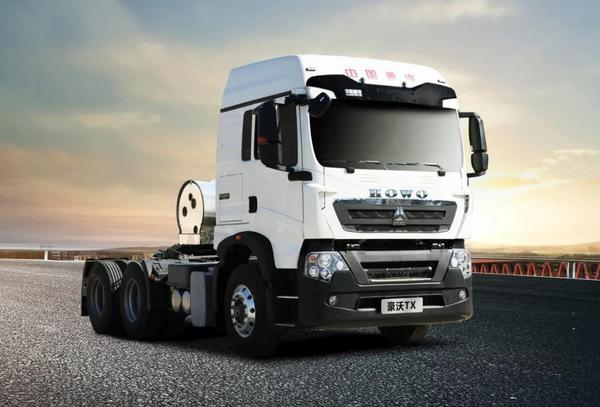 省到即赚到 重汽豪沃tx国六燃气车百公里气耗28-32公斤!