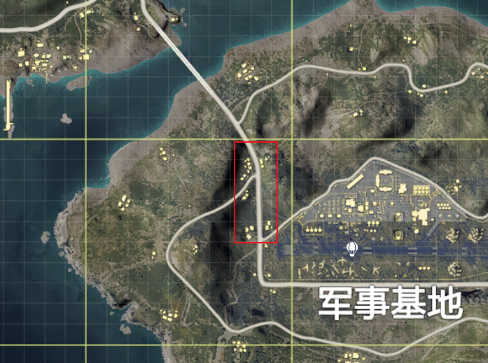 和平精英机场有个好位置!不用抢c字楼 这儿的物资也不少