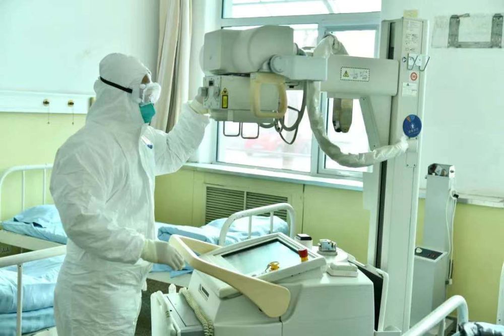 坚强战士!西青医院放射科战斗在防疫工作最前线