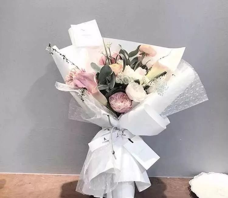 仙气满满的花束包装 你必须知道这几招 腾讯新闻